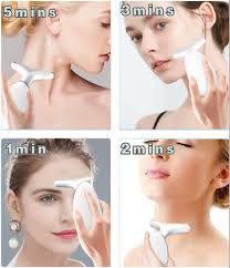 ماساژور صورت و گردن نور تراپی پرودو