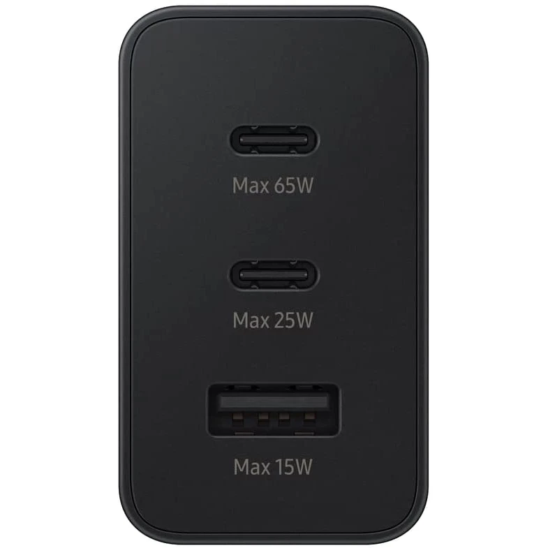 شارژر سامسونگ 65W اصل بدون کابل و سریال‌دار