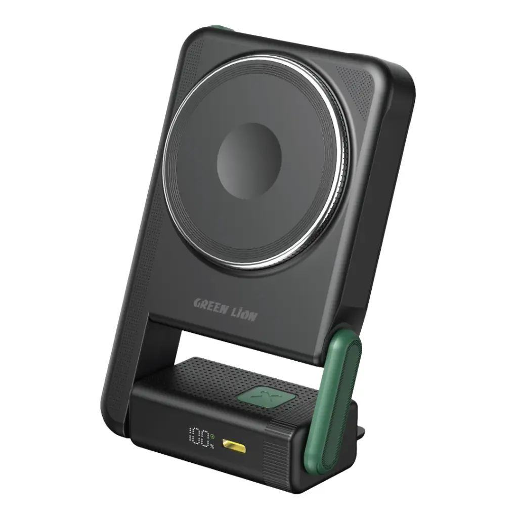 پاوربانک ده هزار مگ سیف موبایل و واچ گرین لاین