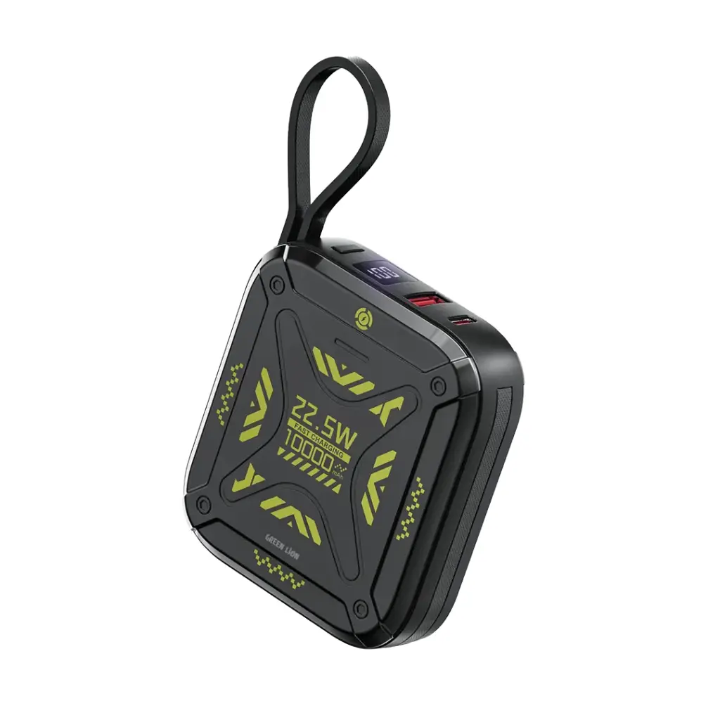 پاوربانک ده هزار اکستریم گرین لاین