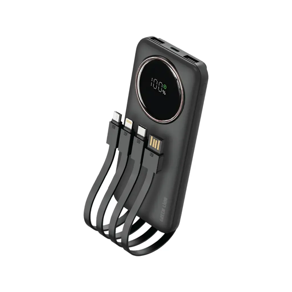 پاوربانک ده هزار پالس گرین لاین