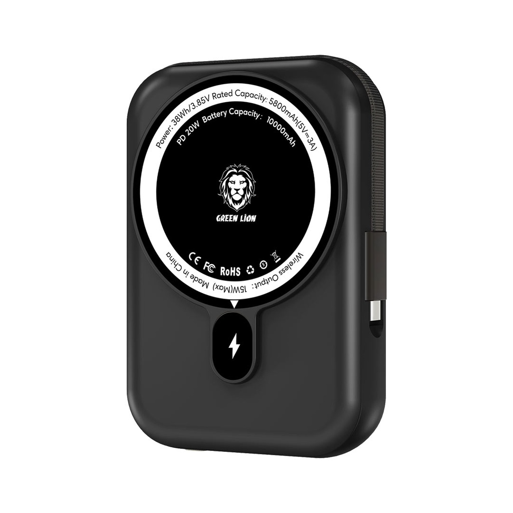 پاور بانک مگ سیف موناکو ده هزار گرین لاین